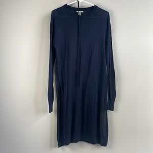 Trendy H&M long sleeve shirt slits on both sides